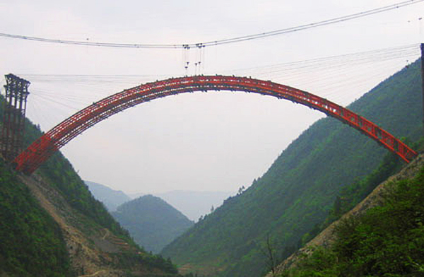 杭州滬蓉西小河特大橋